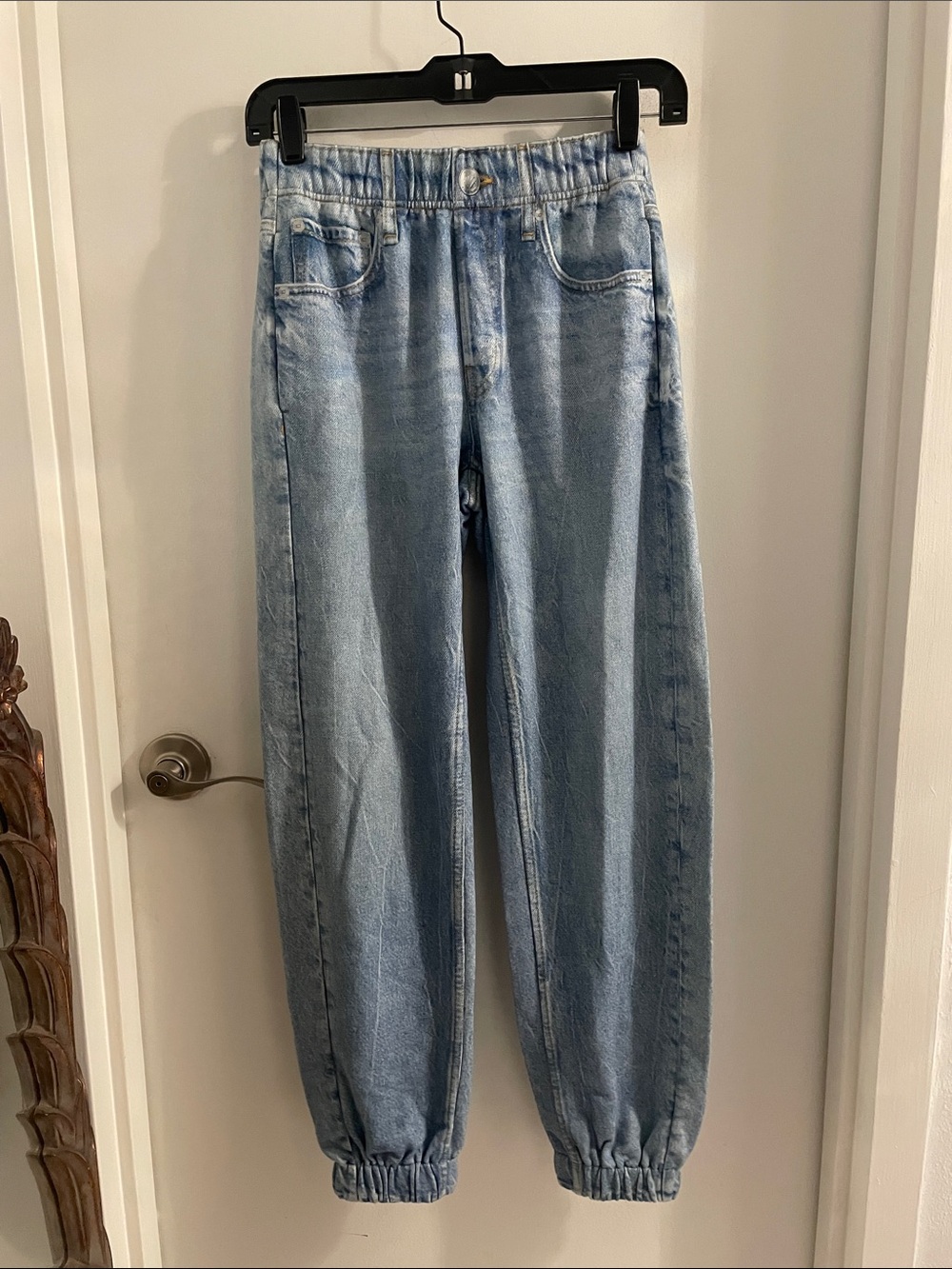 NWT Rag & Bone XS Miramar Kacy Blue Cotton Jogger
$155